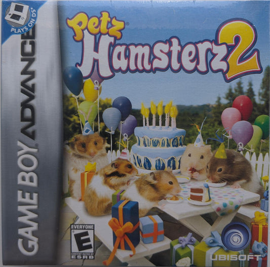 Petz Hamsterz Life 2 GameBoy Advance