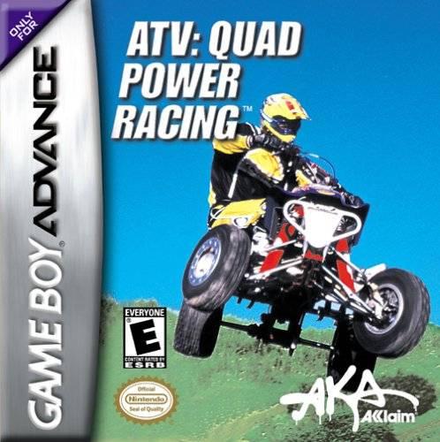 ATV: Quad Power Racing GameBoy Advance