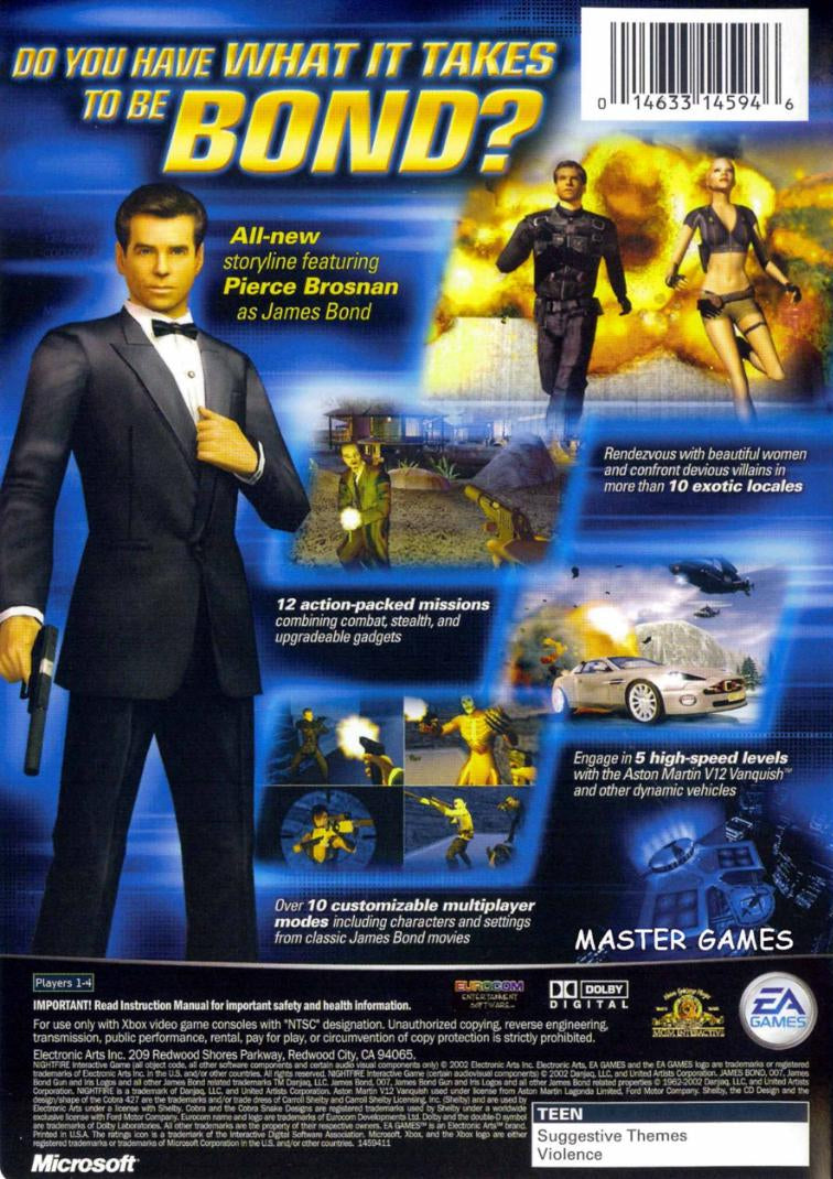 007 Nightfire Xbox