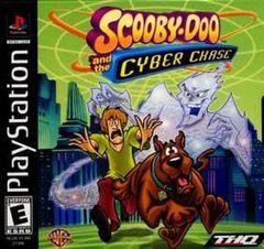 Scooby Doo Cyber Chase Playstation