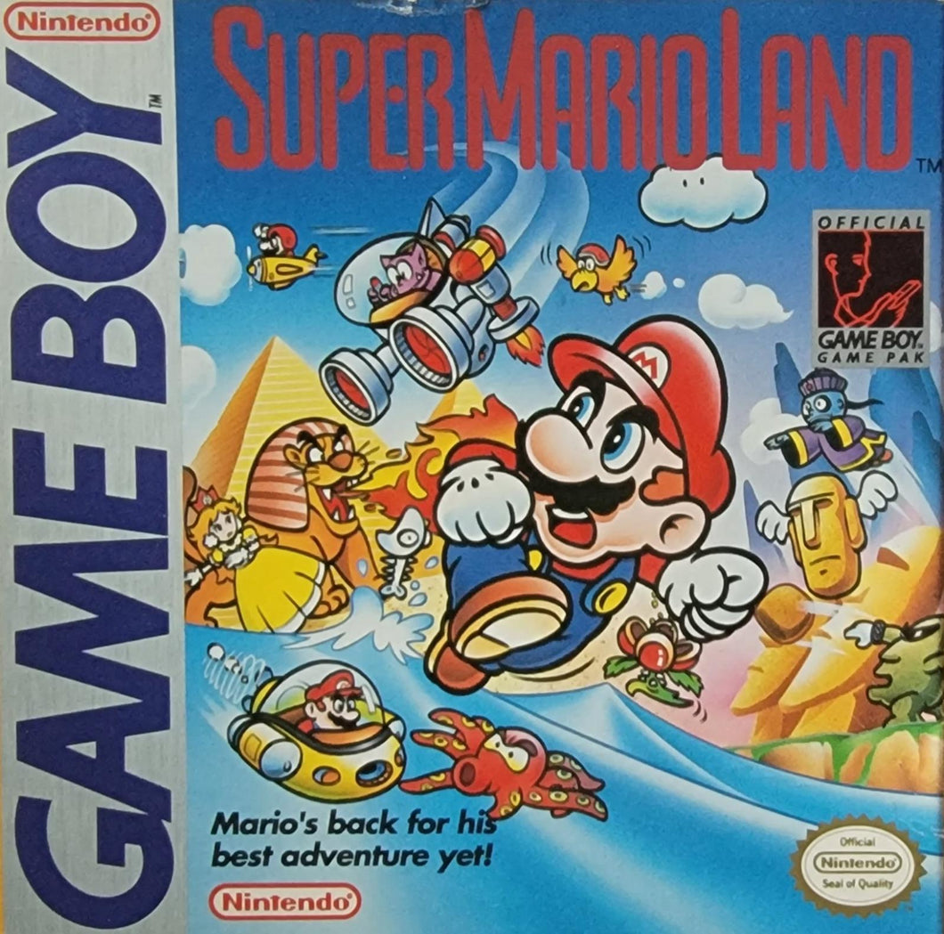 Super Mario Land GameBoy