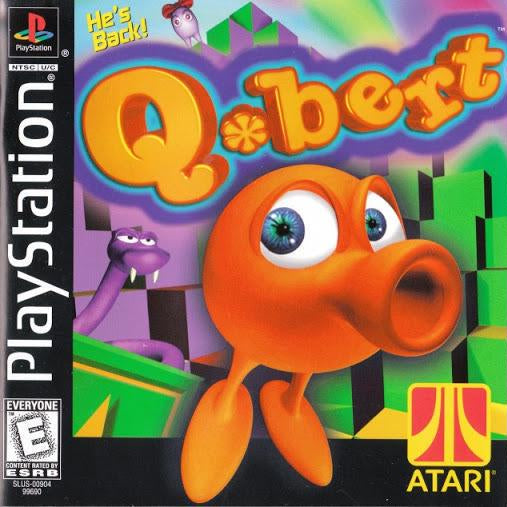 Q*bert Playstation
