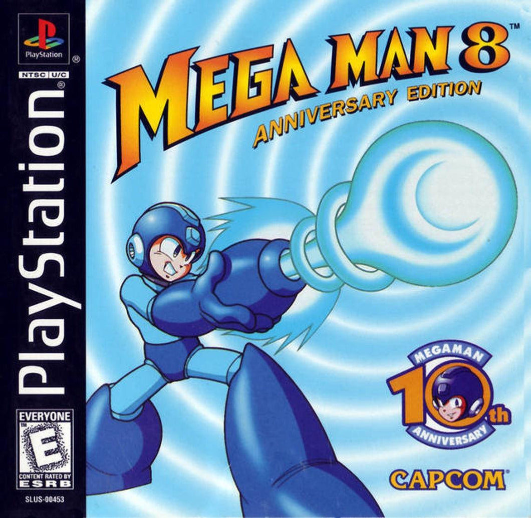Mega Man 8 Playstation