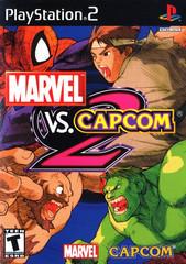 Marvel vs Capcom Playstation 2