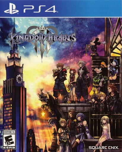 Kingdom Hearts III Playstation 4