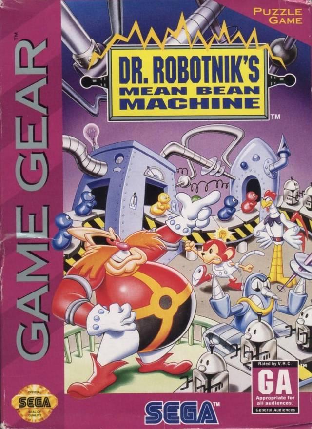 Dr Robotnik's Mean Bean Machine Sega Game Gear