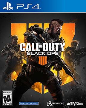 Call Of Duty: Black Ops 4 Playstation 4