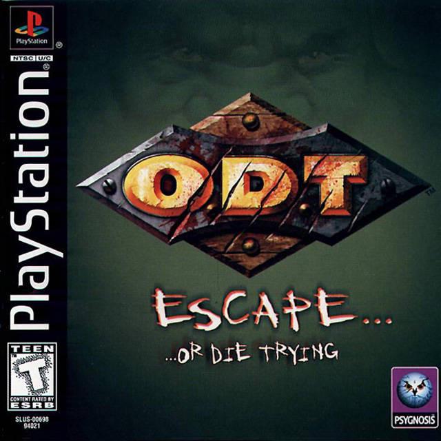 ODT Escape Or Die Trying Playstation