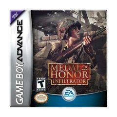 Medal Of Honor Infiltrator GameBoy Advance