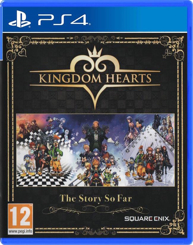 Kingdom Hearts The Story So Far Playstation 4