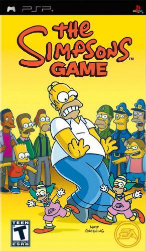 The Simpsons Game PSP