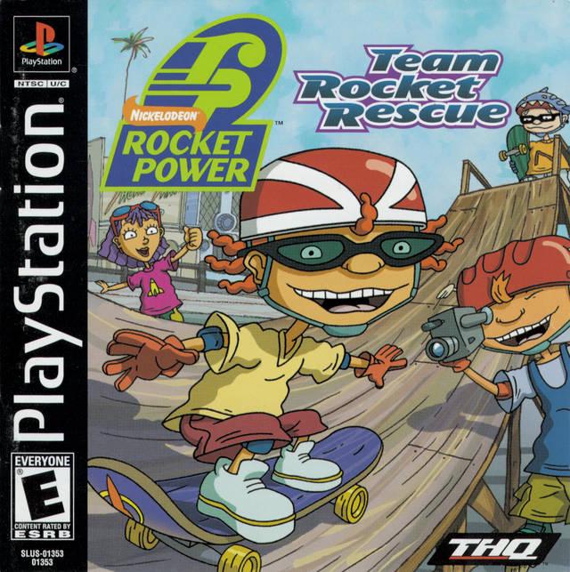 Rocket Power Team Rocket Rescue Playstation