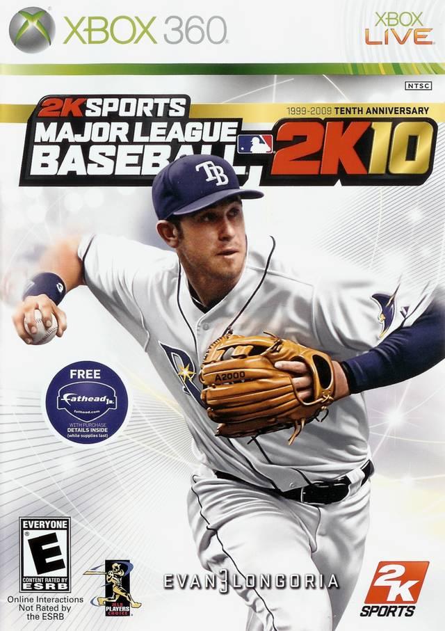 Major League Baseball 2K10 Xbox 360
