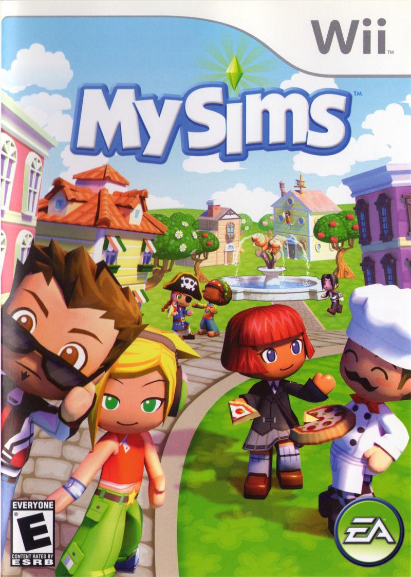 MySims Wii