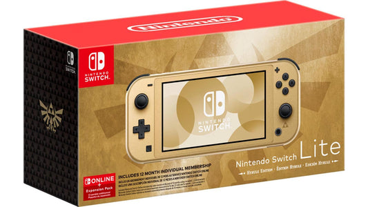 Nintendo Switch Lite: Hyrule Edition Nintendo Switch