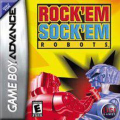Rock 'Em Sock 'Em Robots GameBoy Advance