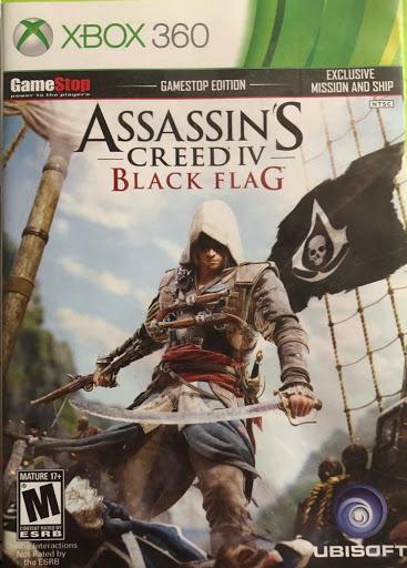 Assassin's Creed IV: Black Flag [Gamestop Edition] Xbox 360