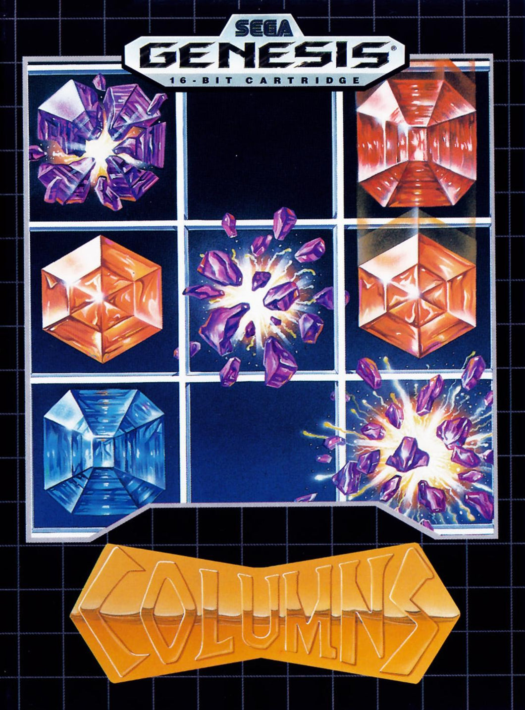 Columns Sega Genesis