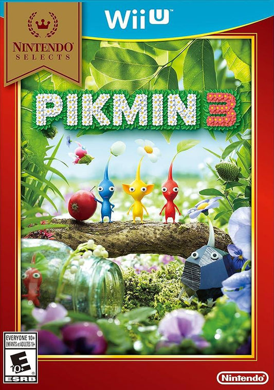 Pikmin 3 [Nintendo Selects] Wii U Complete