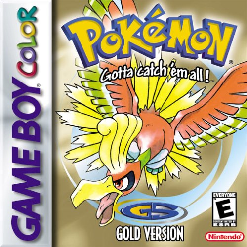 Pokemon Gold GameBoy Color