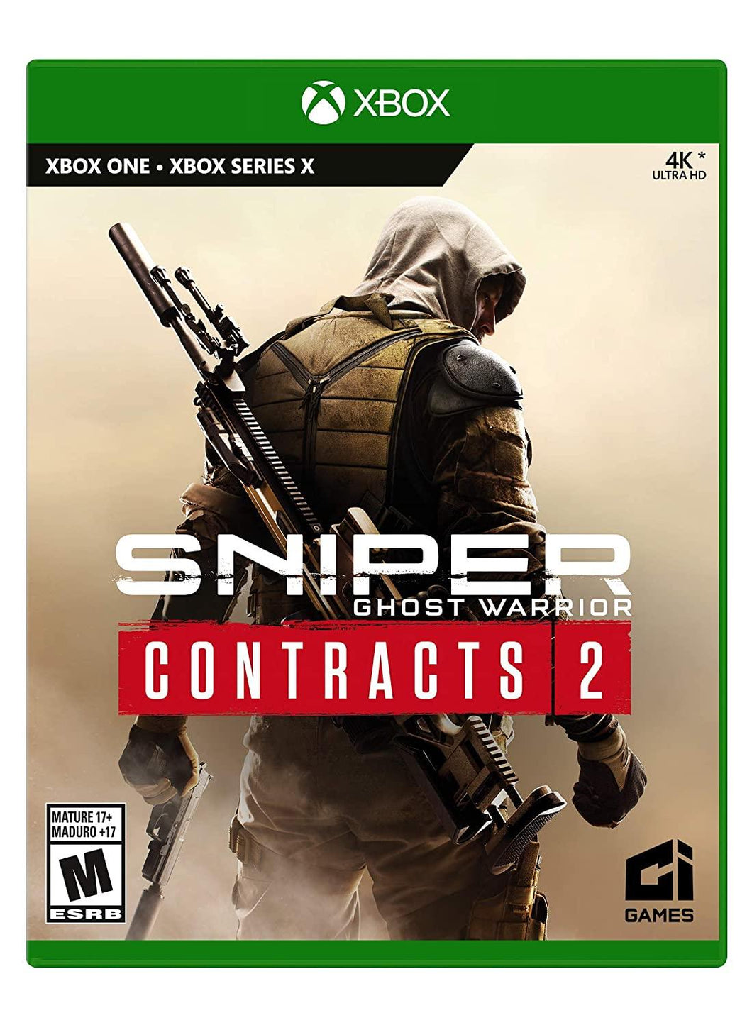 Sniper: Ghost Warrior Contracts 2 Xbox One