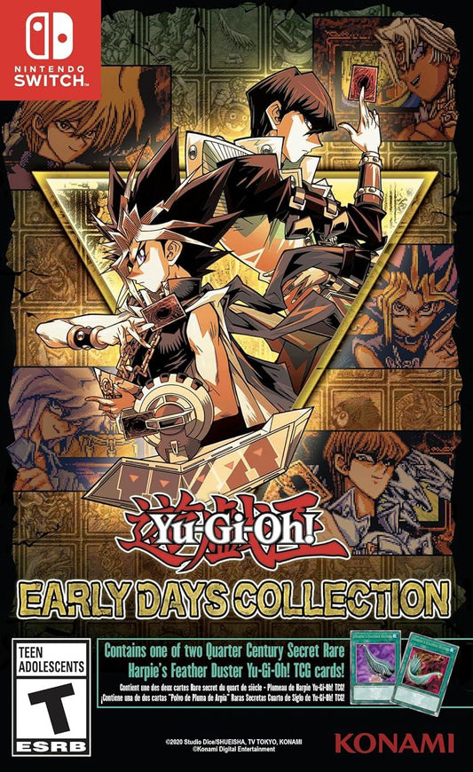 Yu-Gi-Oh! Early Days Collection Nintendo Switch