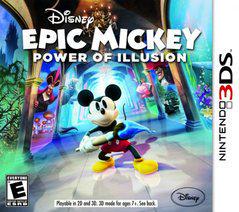 Epic Mickey: Power Of Illusion Nintendo 3DS