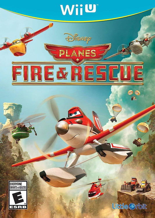 Planes: Fire & Rescue Wii U