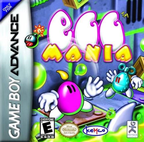 Egg Mania GameBoy Advance
