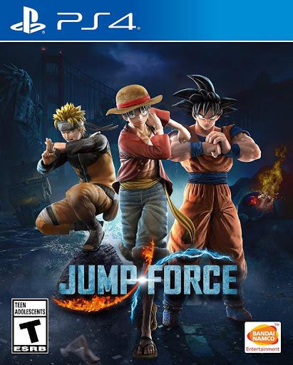 Jump Force Playstation 4