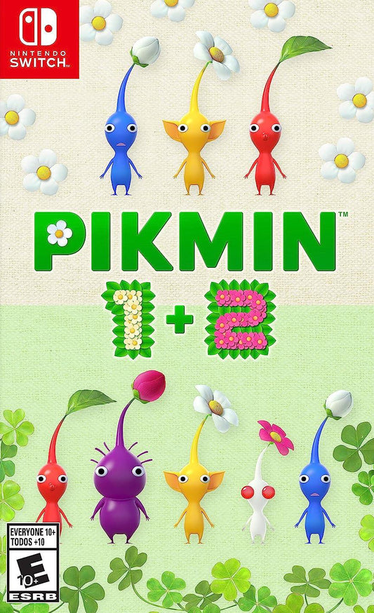 Pikmin 1 + 2 Nintendo Switch