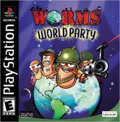 Worms World Party Playstation