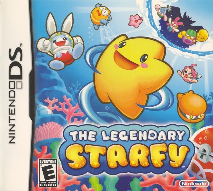 The Legendary Starfy Nintendo DS