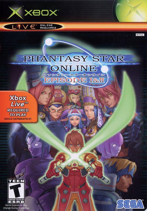 Phantasy Star Online Episode I & II Xbox