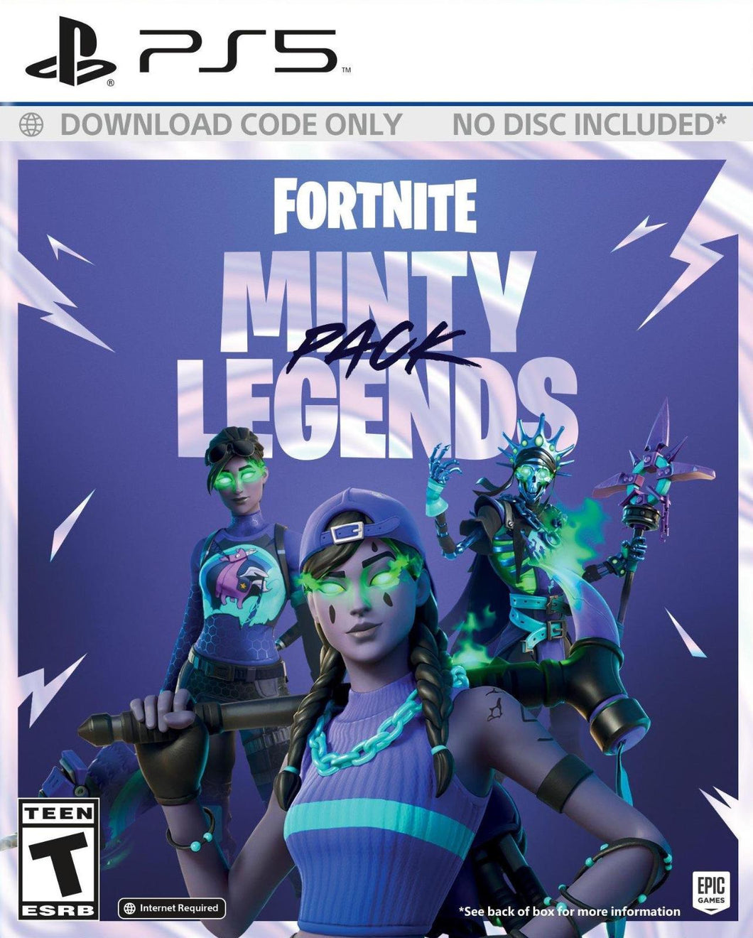 Fortnite: Minty Legends Pack Playstation 5
