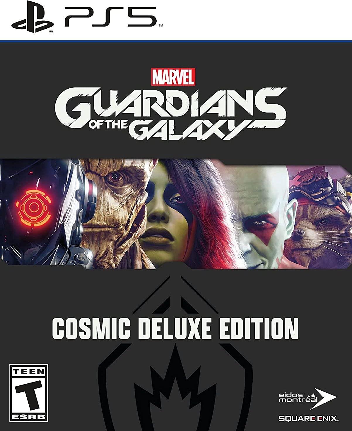 Marvel’s Guardians of the Galaxy [Cosmic Deluxe Edition]  Playstation 5