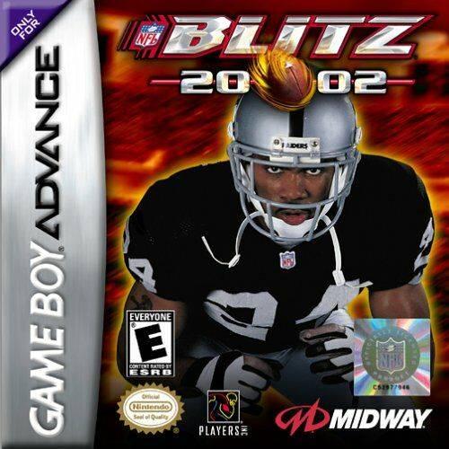NFL Blitz 2002 GameBoy Advance
