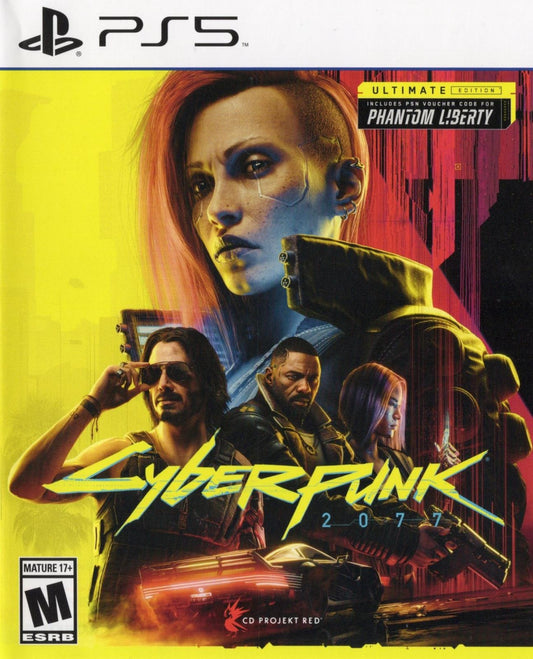Cyberpunk 2077: Ultimate Edition Playstation 5