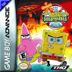 SpongeBob SquarePants The Movie GameBoy Advance