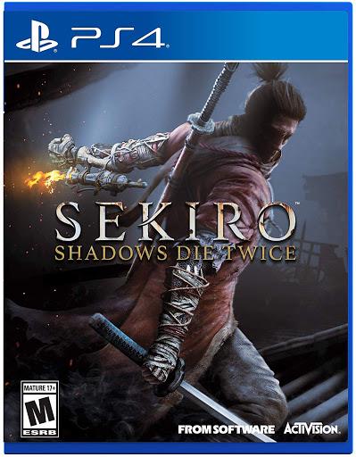 Sekiro: Shadows Die Twice Playstation 4