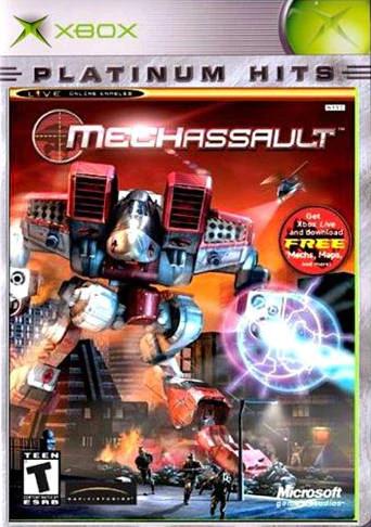 MechAssault [Platinum Hits] Xbox