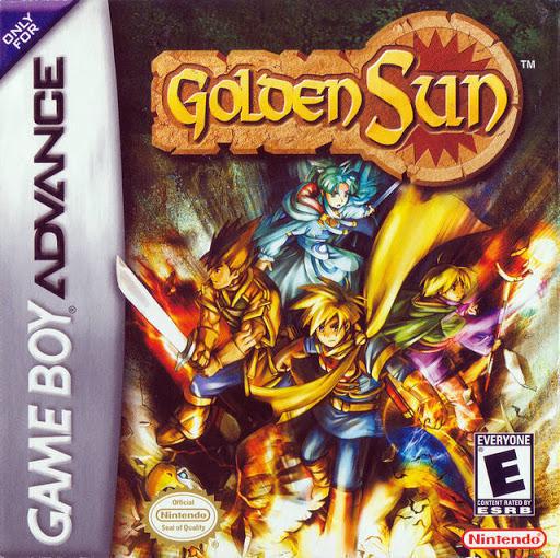 Golden Sun GameBoy Advance