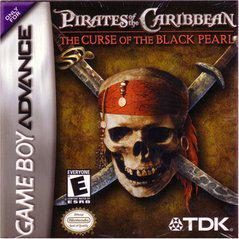 Pirates Of The Caribbean GameBoy Advance