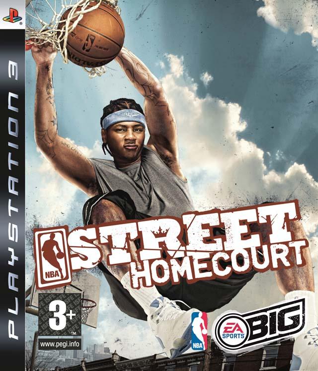 NBA Street Homecourt PAL Playstation 3