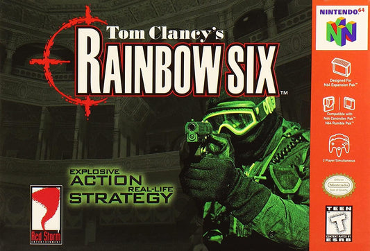 Rainbow Six Nintendo 64