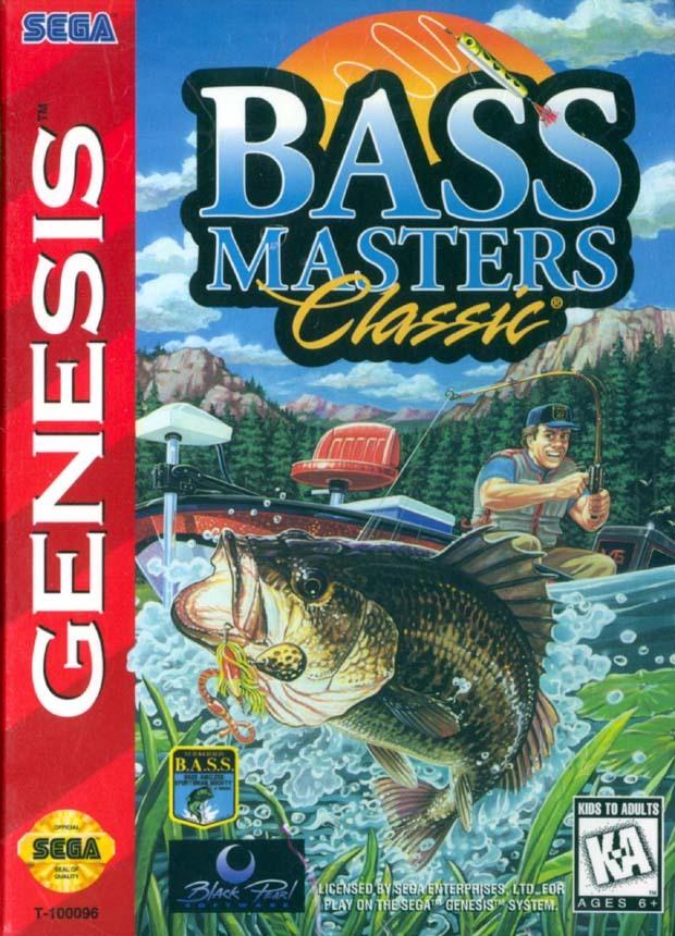 Bass Masters Classic Sega Genesis