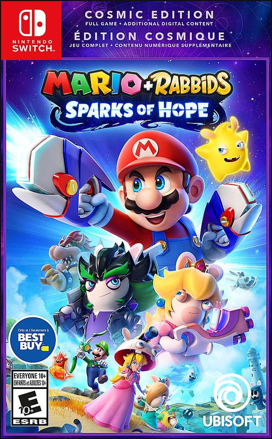 Mario + Rabbids Sparks of Hope [Cosmic Edition] Nintendo Switch
