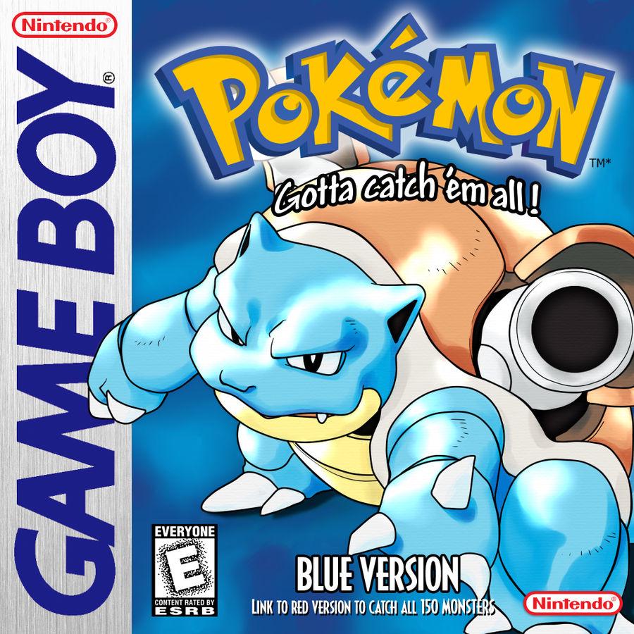 Pokemon Blue GameBoy