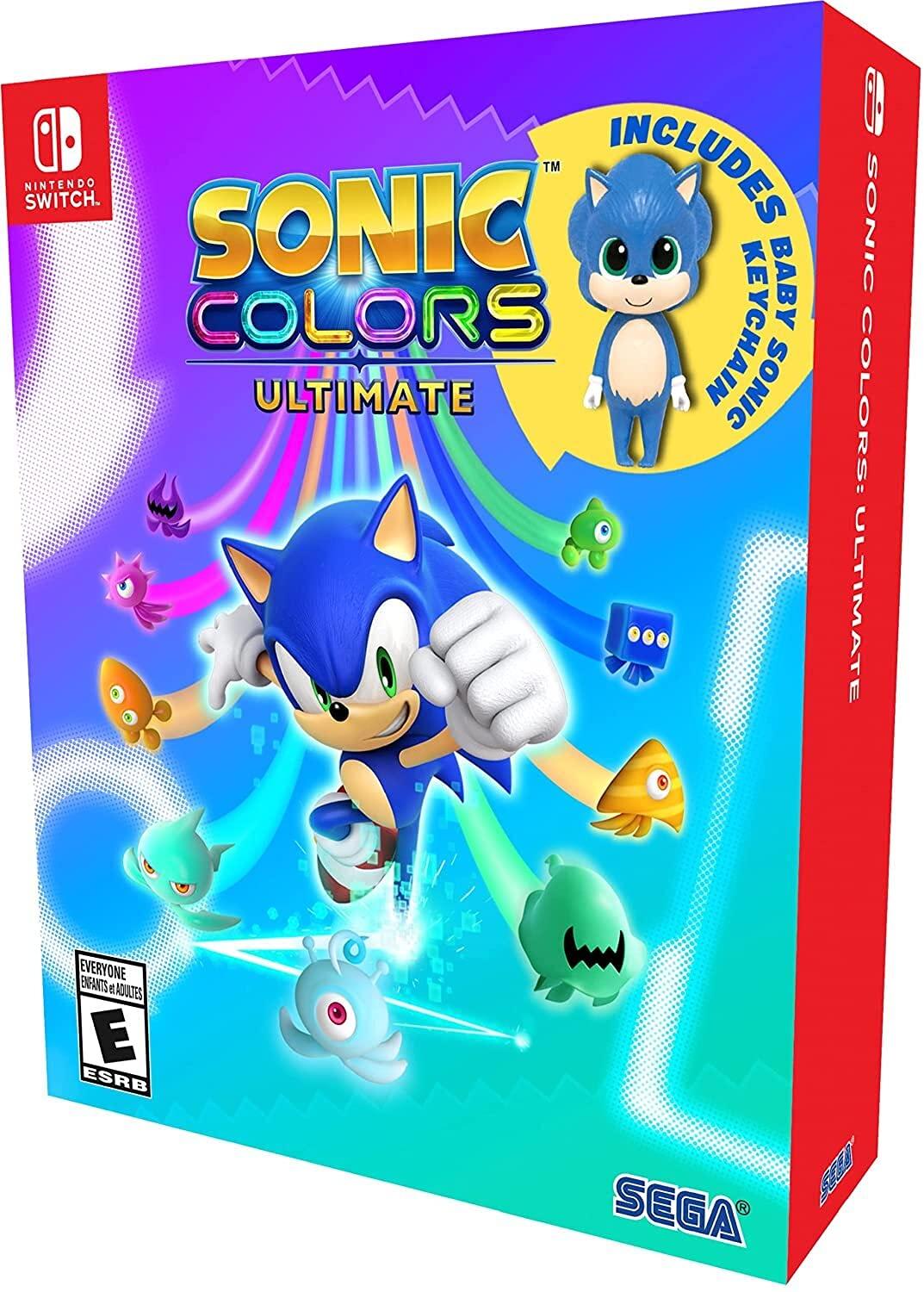 Sonic Colors Ultimate [Launch Edition] Nintendo Switch