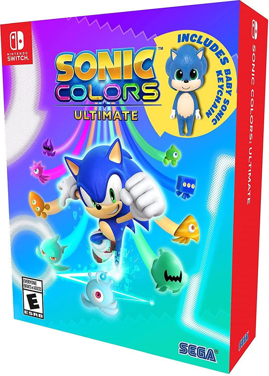 Sonic Colors Ultimate [Launch Edition] Nintendo Switch